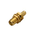 sma穿墙母头 同轴线缆直式压接式接线RG440, 223