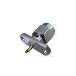 sma 连接器直式2孔法兰盘公头