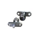 sma直式法兰盘射频同轴连接器有线电视头母头