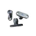 SMA射频同轴连接器直式母头2孔法兰面板安装