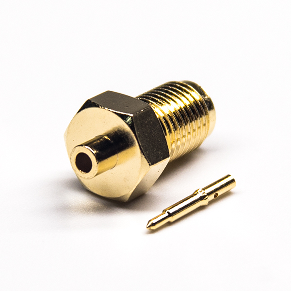母头公头针反极式连接器sma直式镀金焊接接线