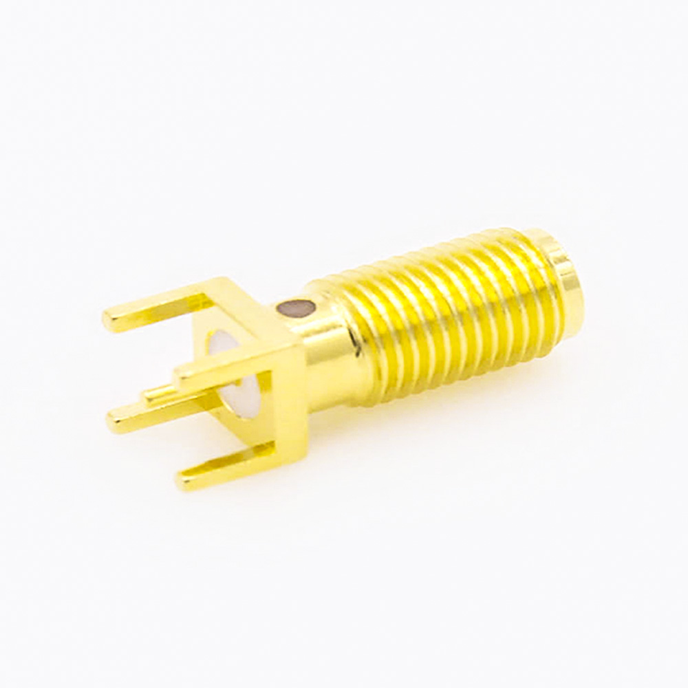 SMA母头PCB连接器直式插孔