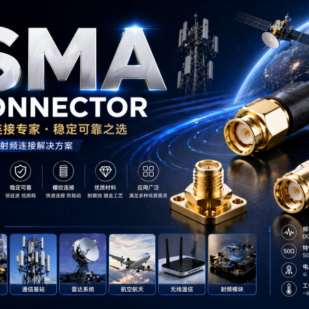 解构SMA接头：尺寸、接口与内部结构全解析 - SMA接头网